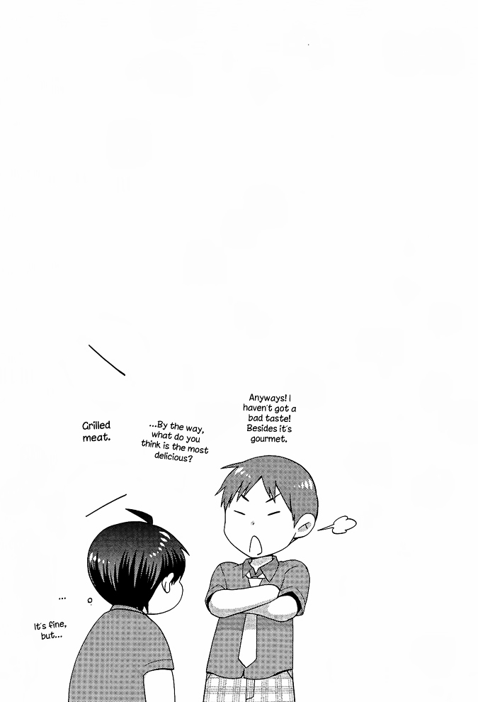 Deri Pocha - Yajuu no H na Gohan Chapter 1 page 38 - Chapter 1 : Chapter 1