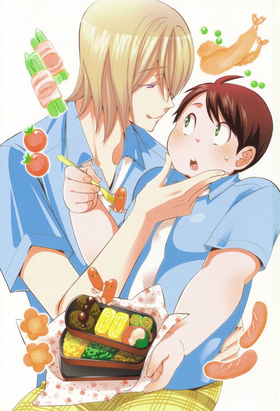 Deri Pocha - Yajuu no H na Gohan Chapter 1 page 8 - Chapter 1 : Chapter 1