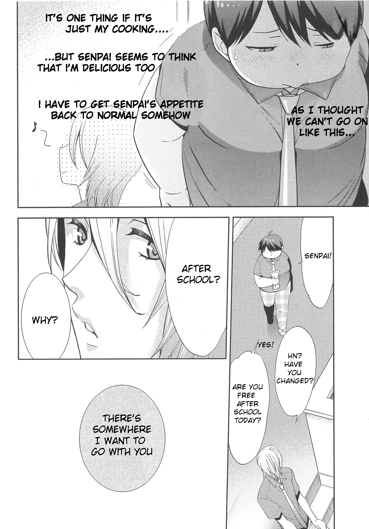 Deri Pocha - Yajuu no H na Gohan Chapter 3 page 12 - Chapter 3