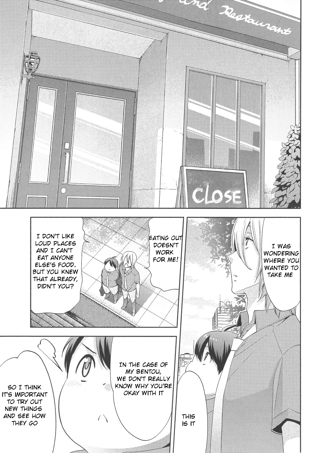 Deri Pocha - Yajuu no H na Gohan Chapter 3 page 13 - Chapter 3