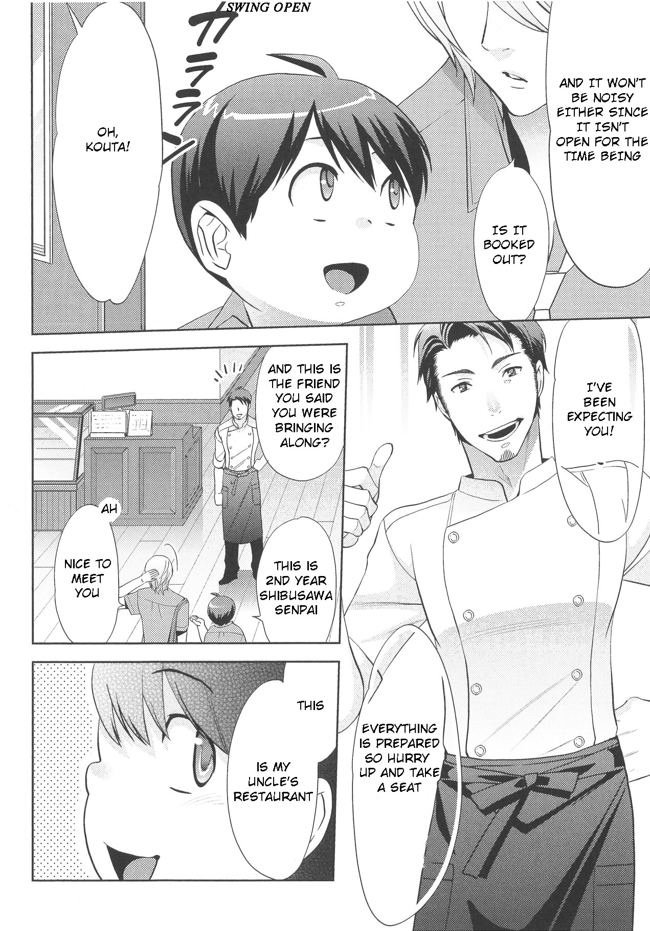 Deri Pocha - Yajuu no H na Gohan Chapter 3 page 14 - Chapter 3