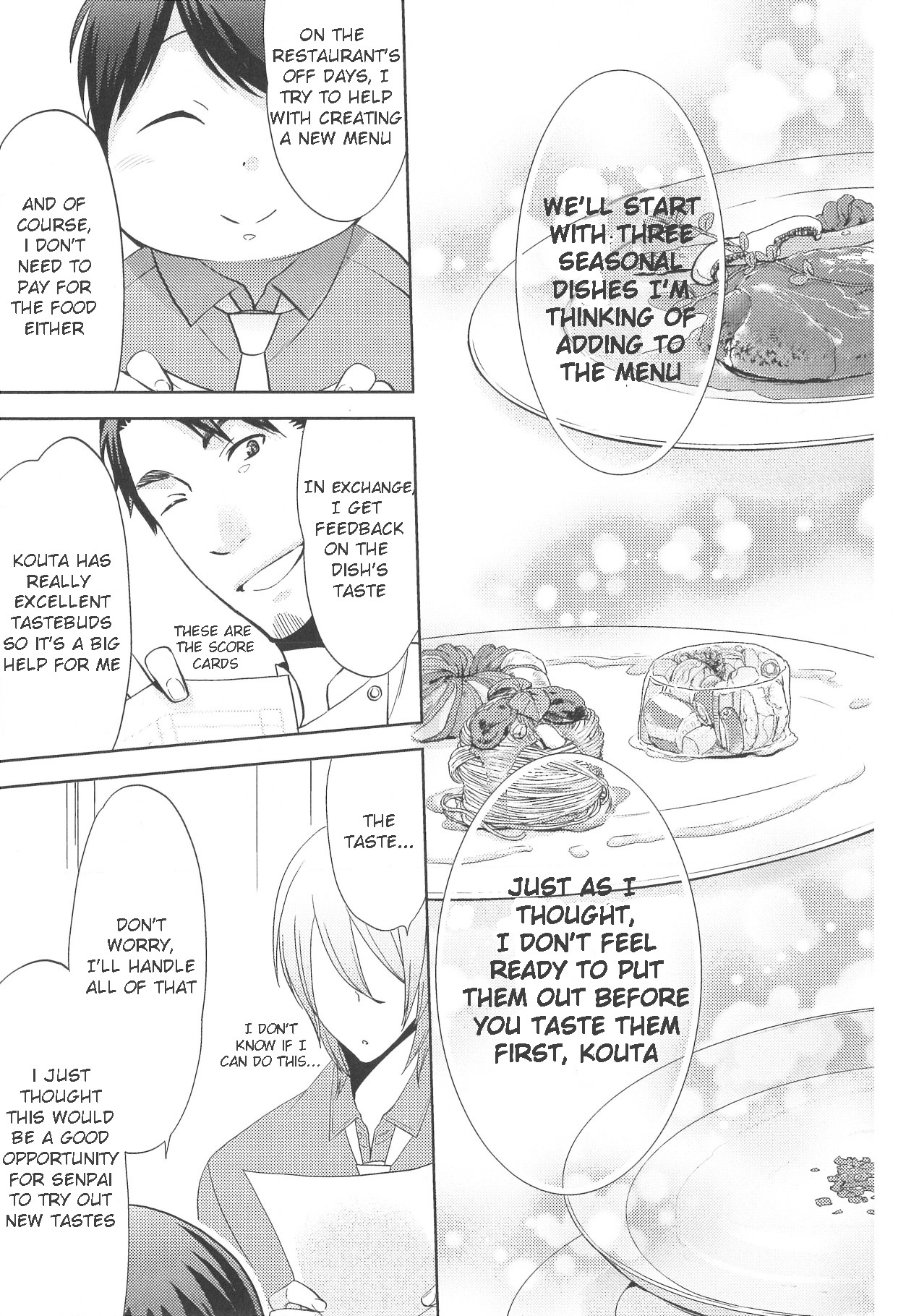 Deri Pocha - Yajuu no H na Gohan Chapter 3 page 15 - Chapter 3