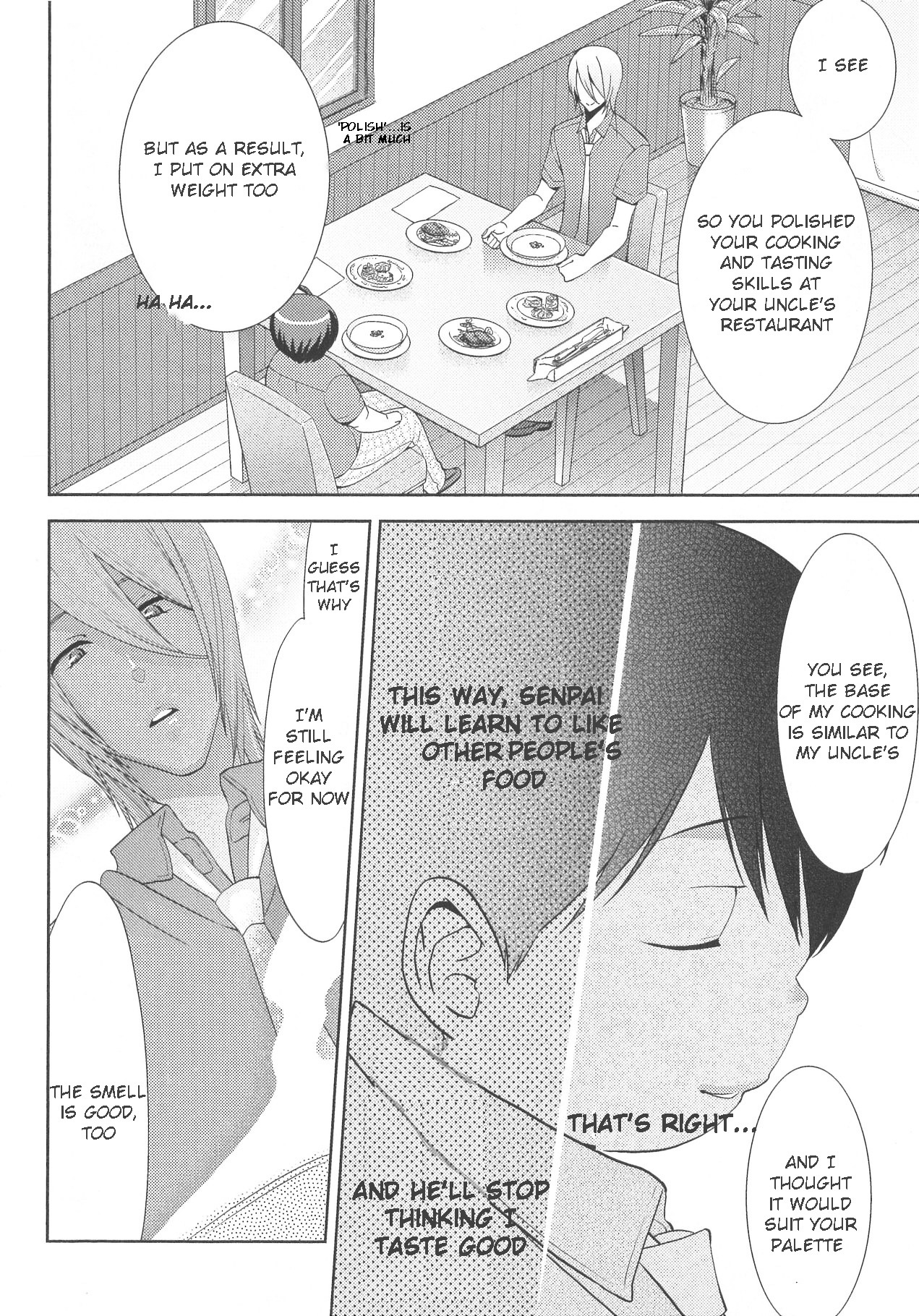 Deri Pocha - Yajuu no H na Gohan Chapter 3 page 16 - Chapter 3