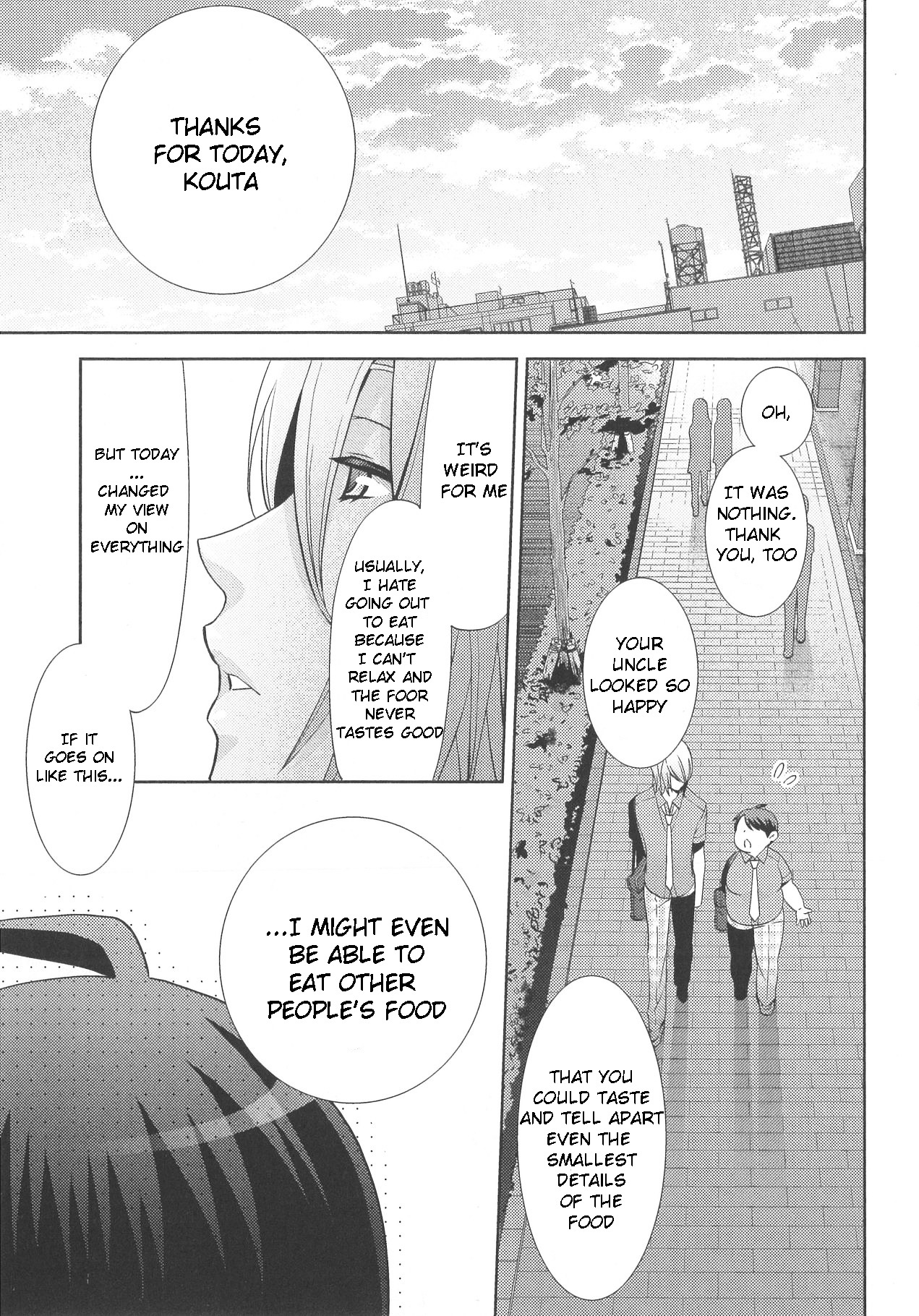 Deri Pocha - Yajuu no H na Gohan Chapter 3 page 19 - Chapter 3