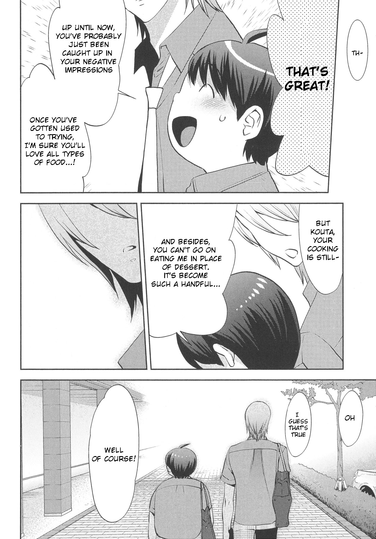 Deri Pocha - Yajuu no H na Gohan Chapter 3 page 20 - Chapter 3