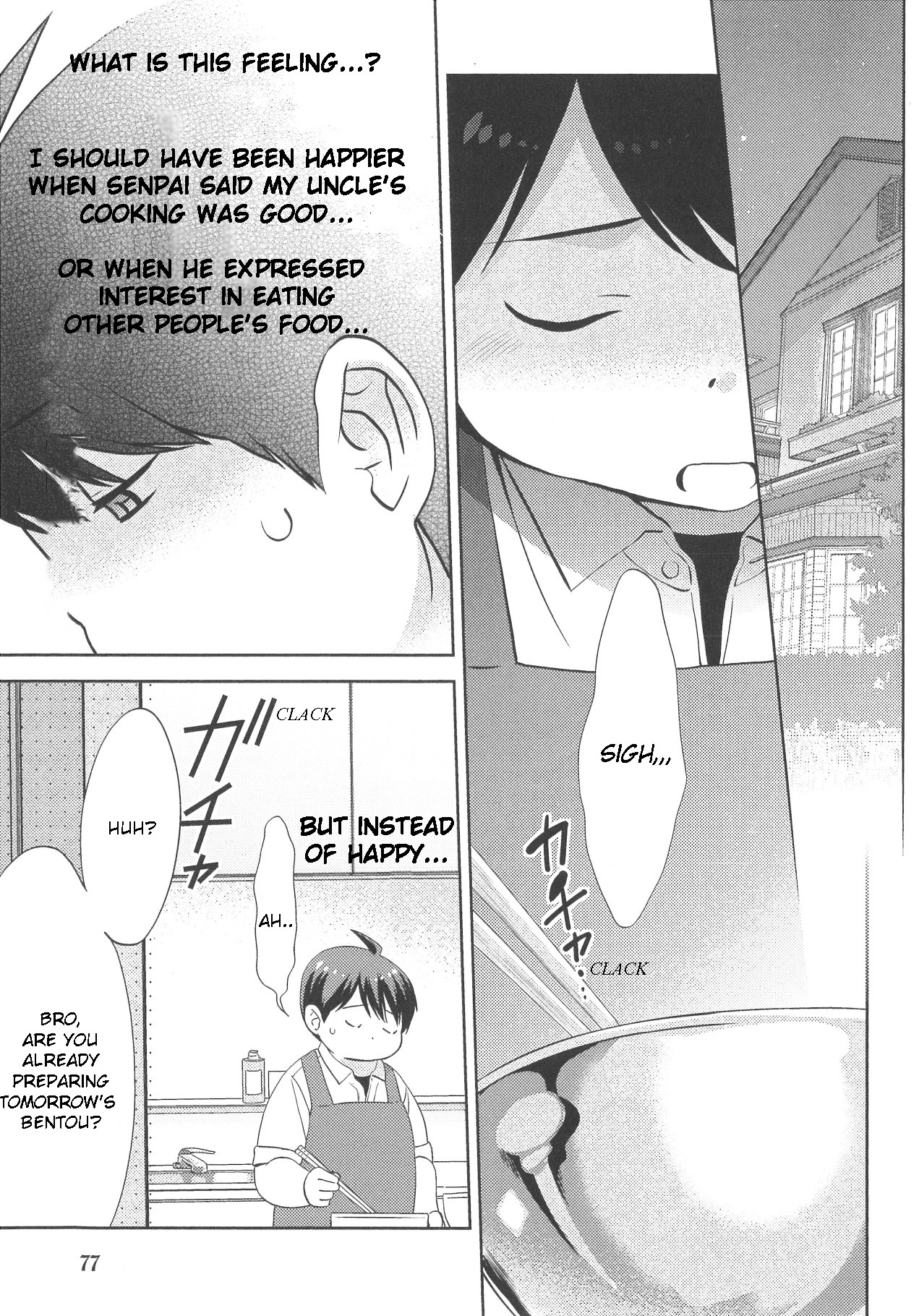 Deri Pocha - Yajuu no H na Gohan Chapter 3 page 21 - Chapter 3