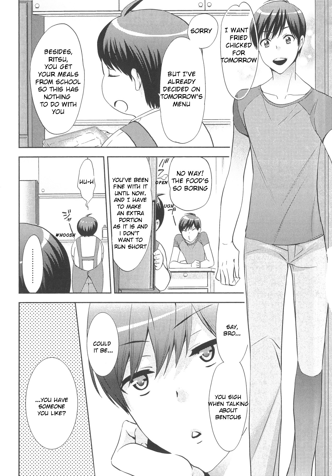 Deri Pocha - Yajuu no H na Gohan Chapter 3 page 22 - Chapter 3