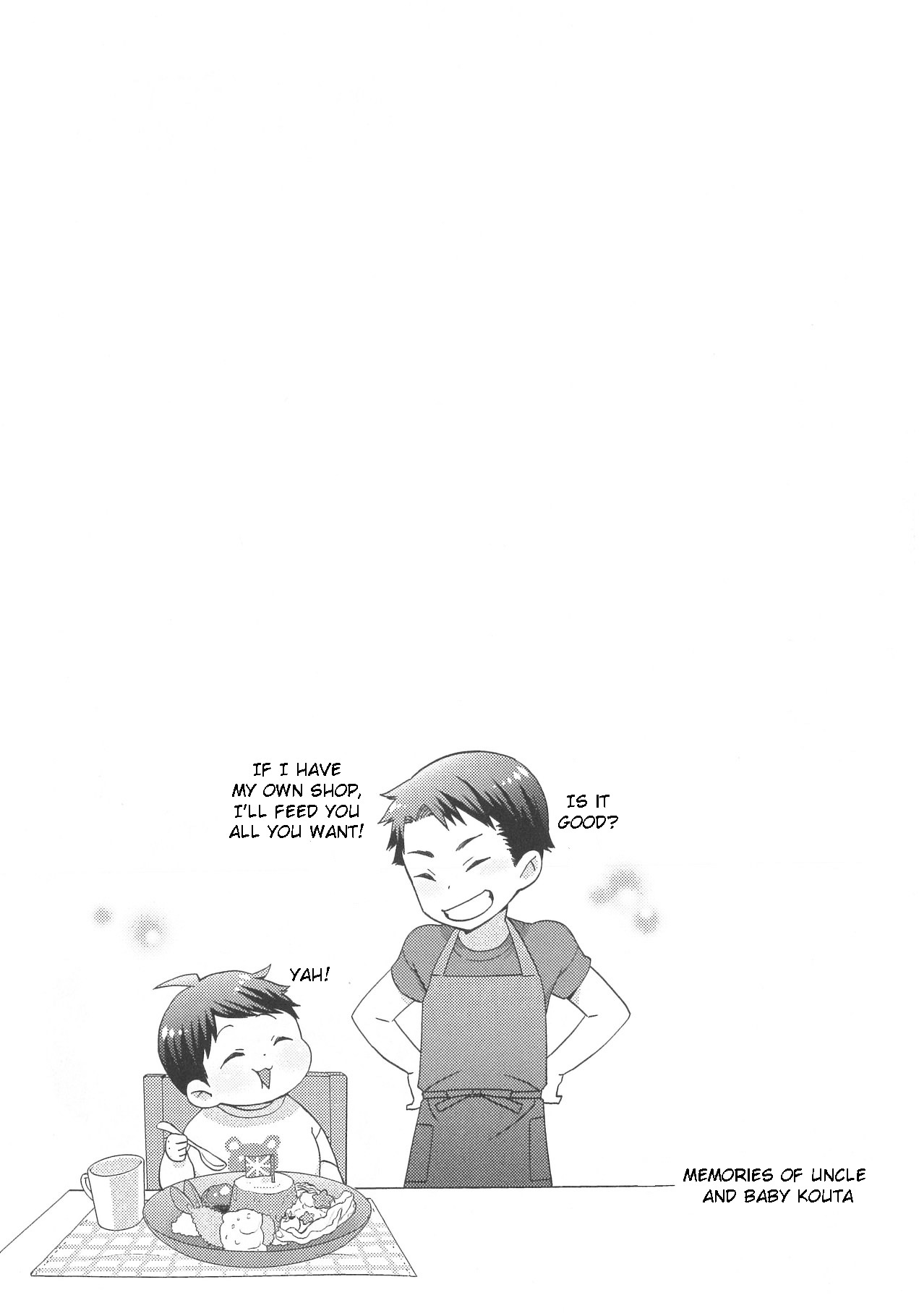 Deri Pocha - Yajuu no H na Gohan Chapter 3 page 25 - Chapter 3