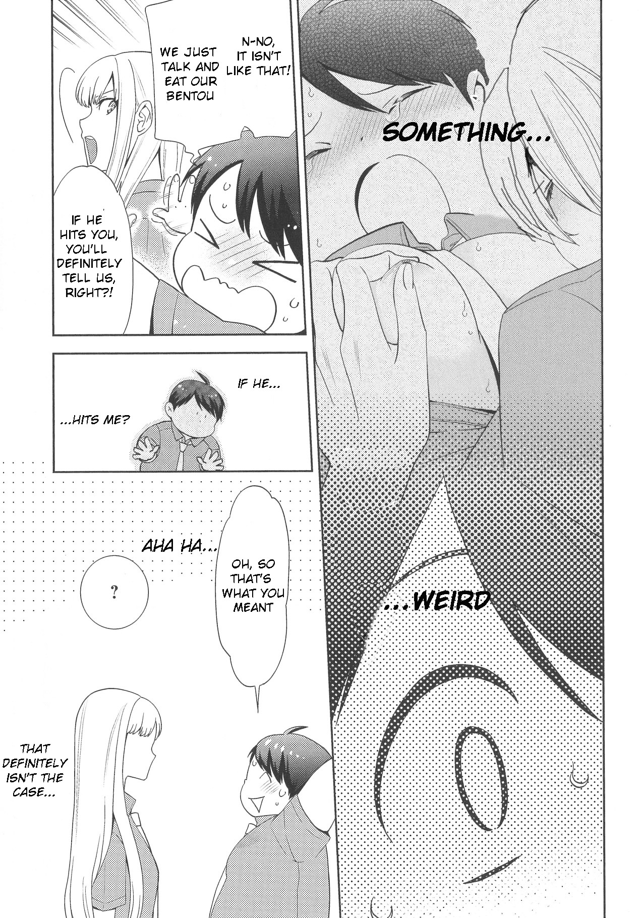 Deri Pocha - Yajuu no H na Gohan Chapter 3 page 3 - Chapter 3