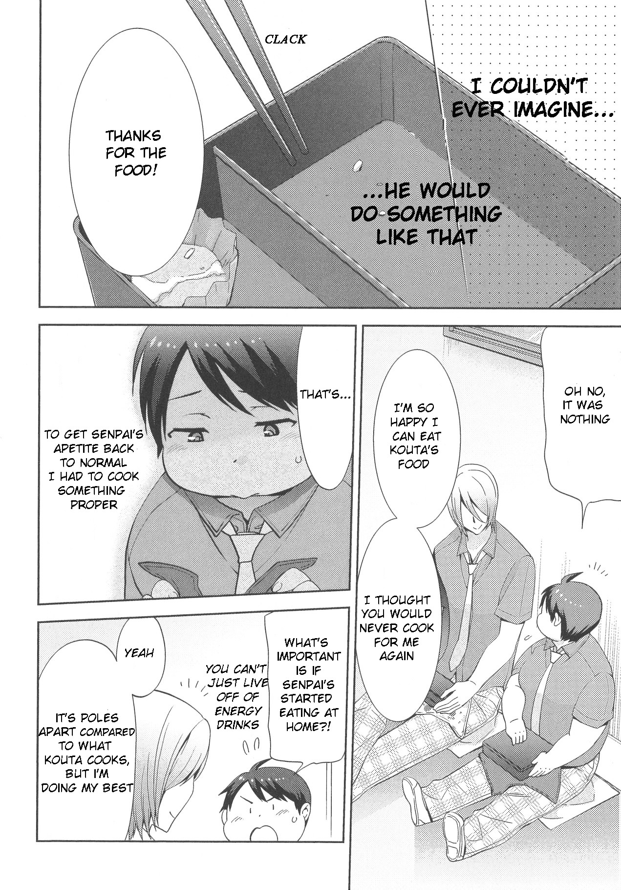 Deri Pocha - Yajuu no H na Gohan Chapter 3 page 4 - Chapter 3