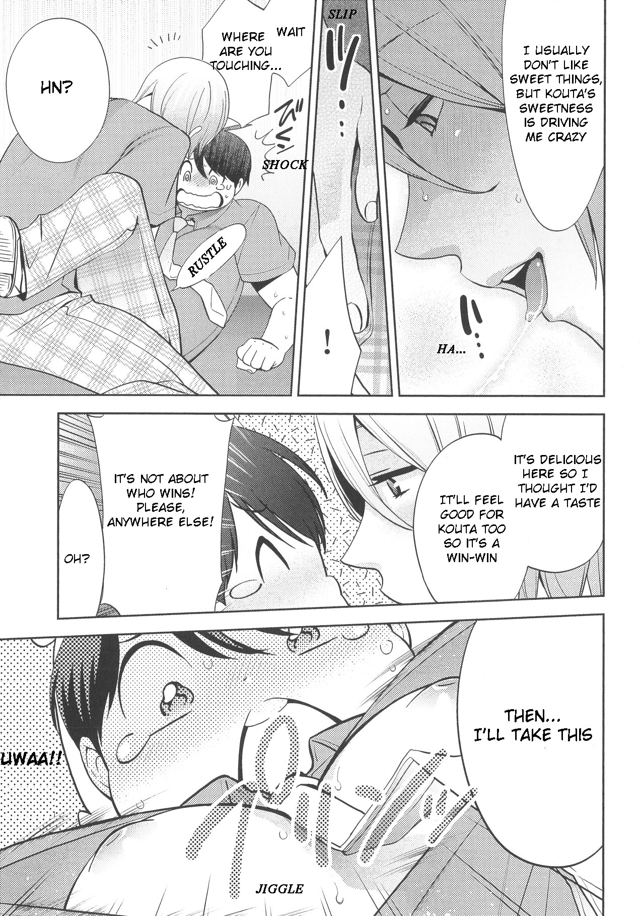 Deri Pocha - Yajuu no H na Gohan Chapter 3 page 7 - Chapter 3