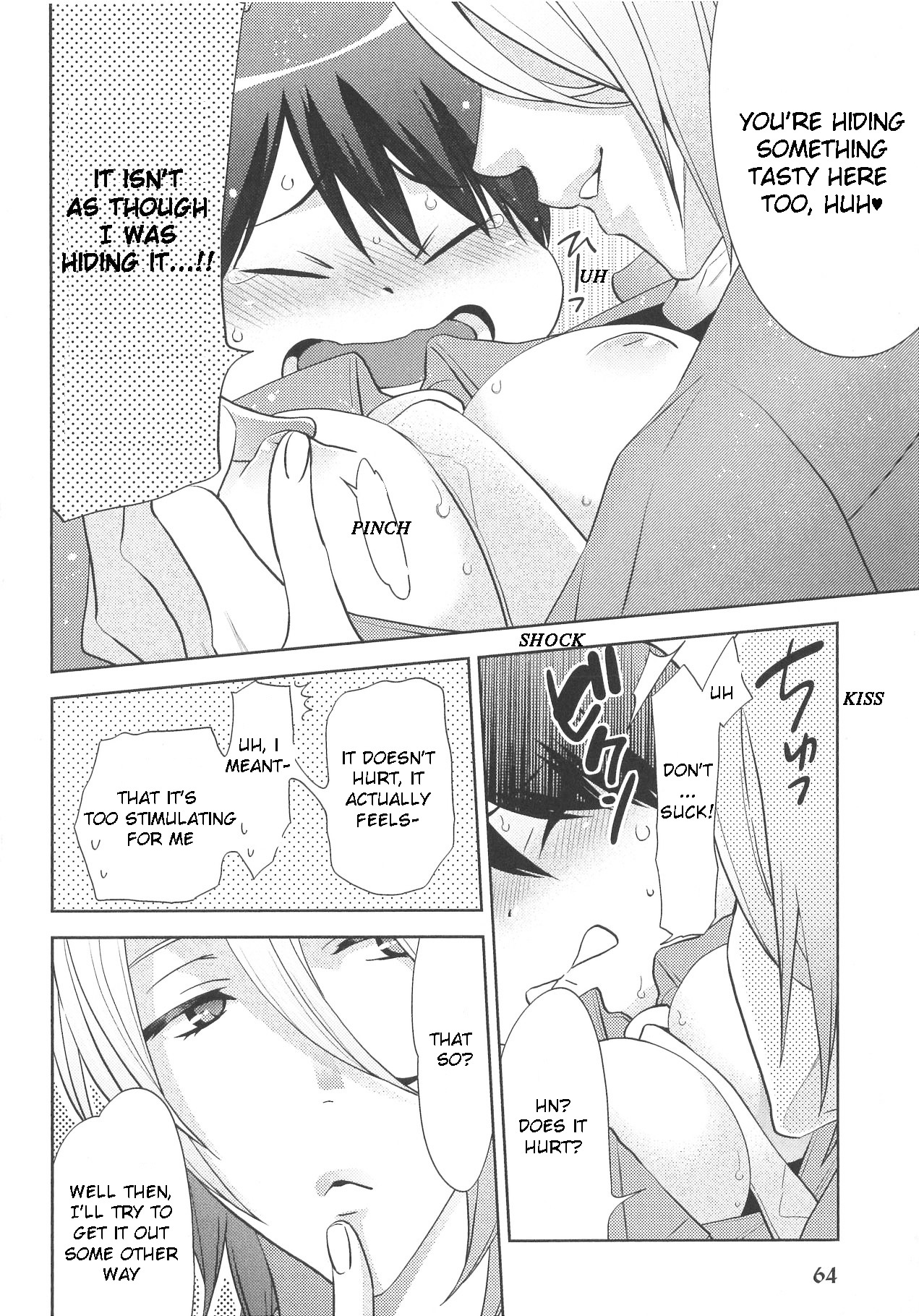 Deri Pocha - Yajuu no H na Gohan Chapter 3 page 8 - Chapter 3