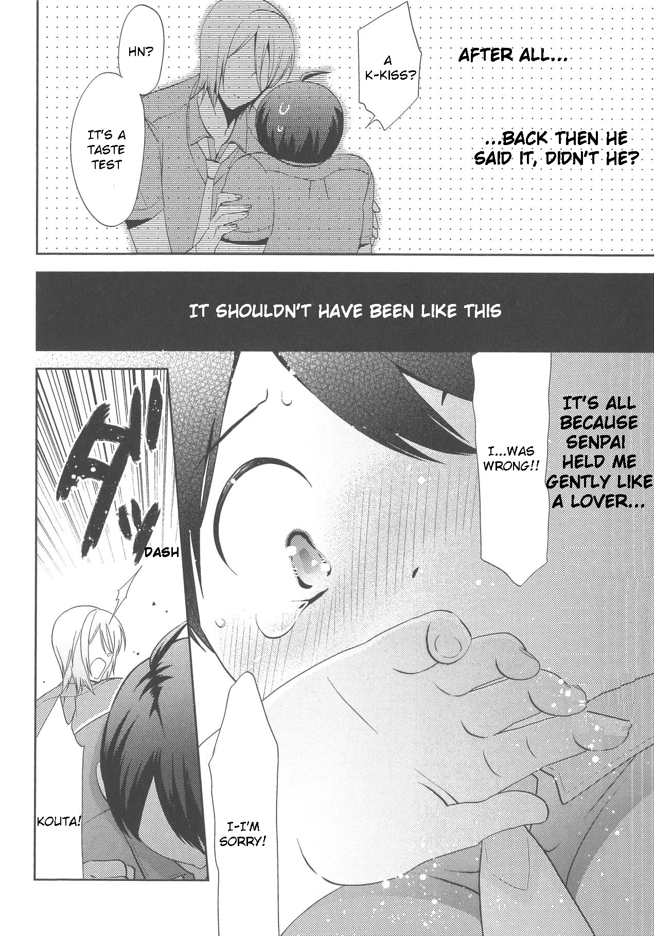 Deri Pocha - Yajuu no H na Gohan Chapter 4 page 12 - Chapter 4