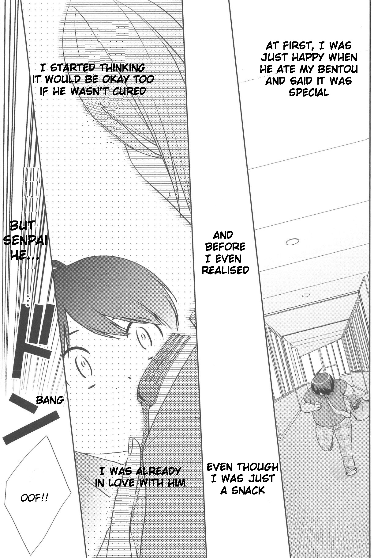 Deri Pocha - Yajuu no H na Gohan Chapter 4 page 13 - Chapter 4