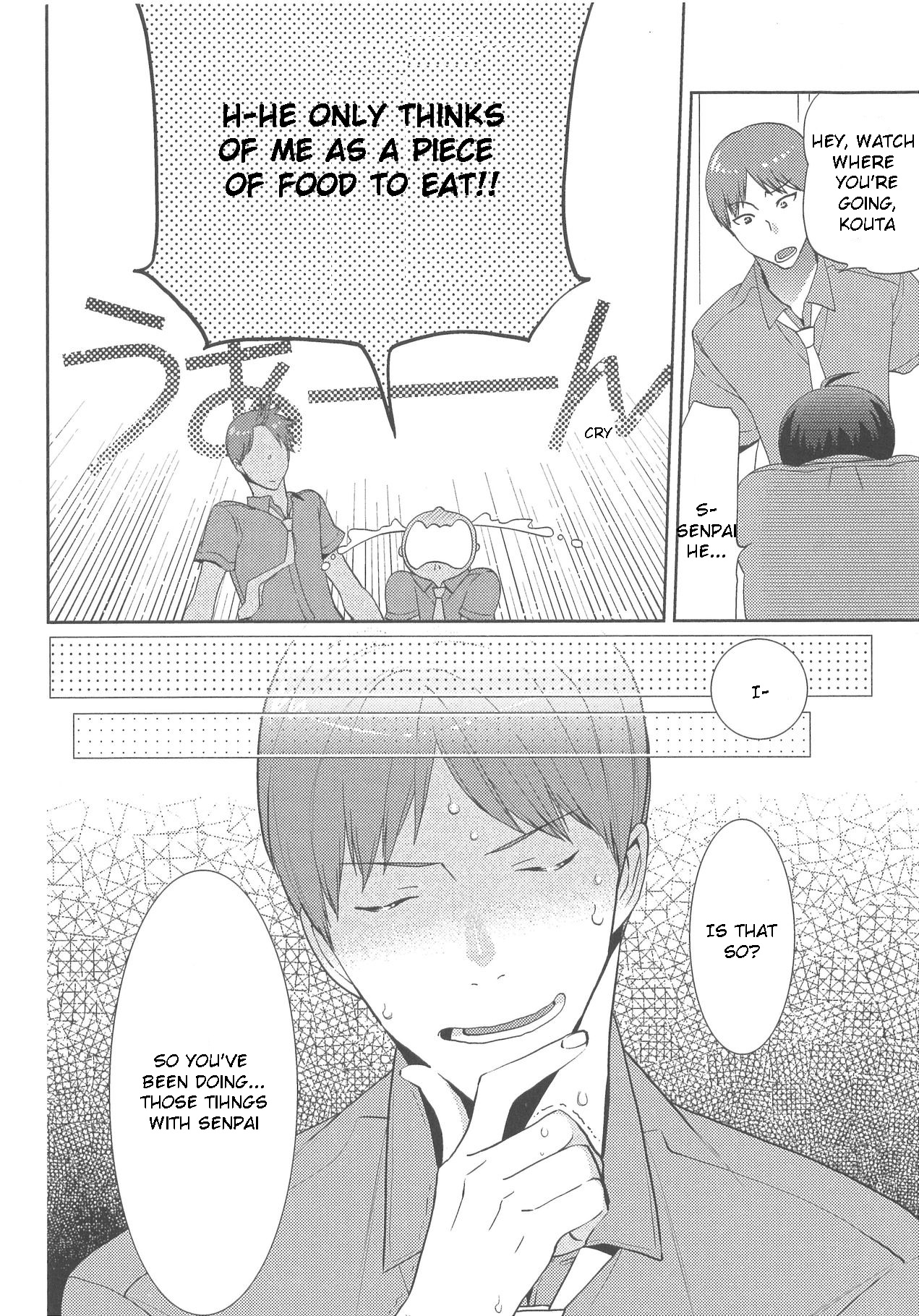 Deri Pocha - Yajuu no H na Gohan Chapter 4 page 14 - Chapter 4