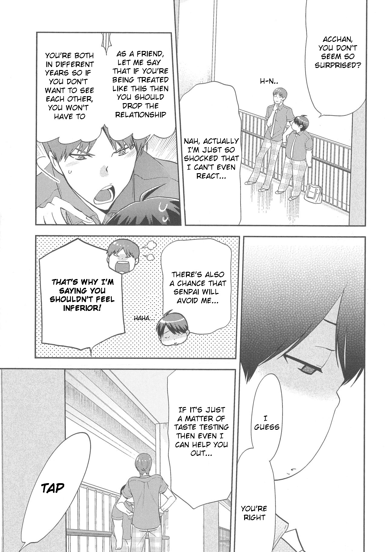 Deri Pocha - Yajuu no H na Gohan Chapter 4 page 15 - Chapter 4
