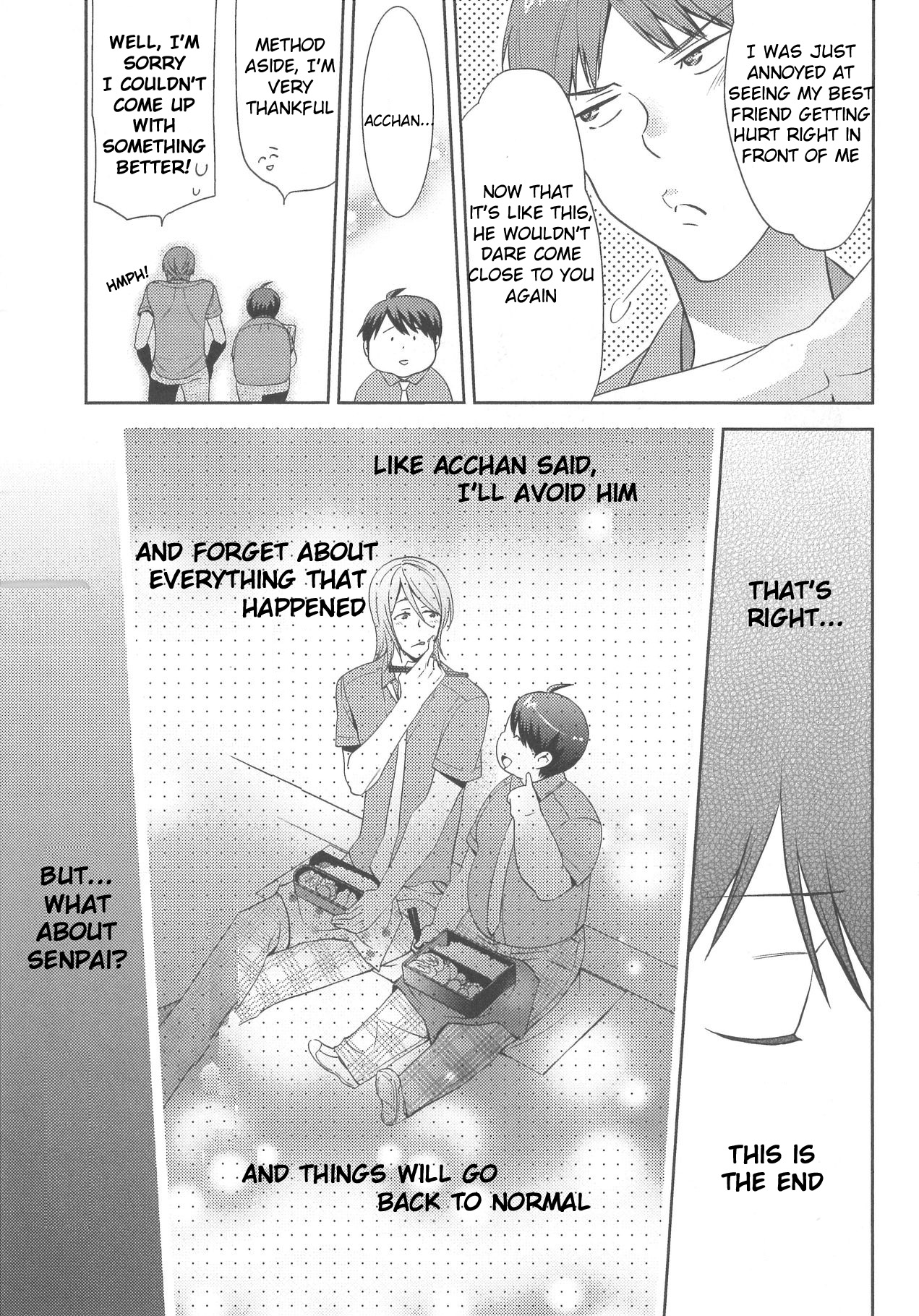 Deri Pocha - Yajuu no H na Gohan Chapter 4 page 19 - Chapter 4