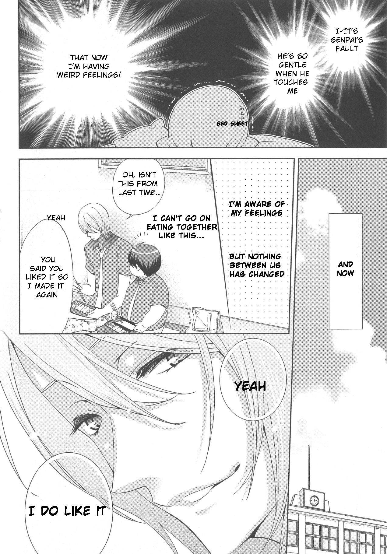 Deri Pocha - Yajuu no H na Gohan Chapter 4 page 2 - Chapter 4