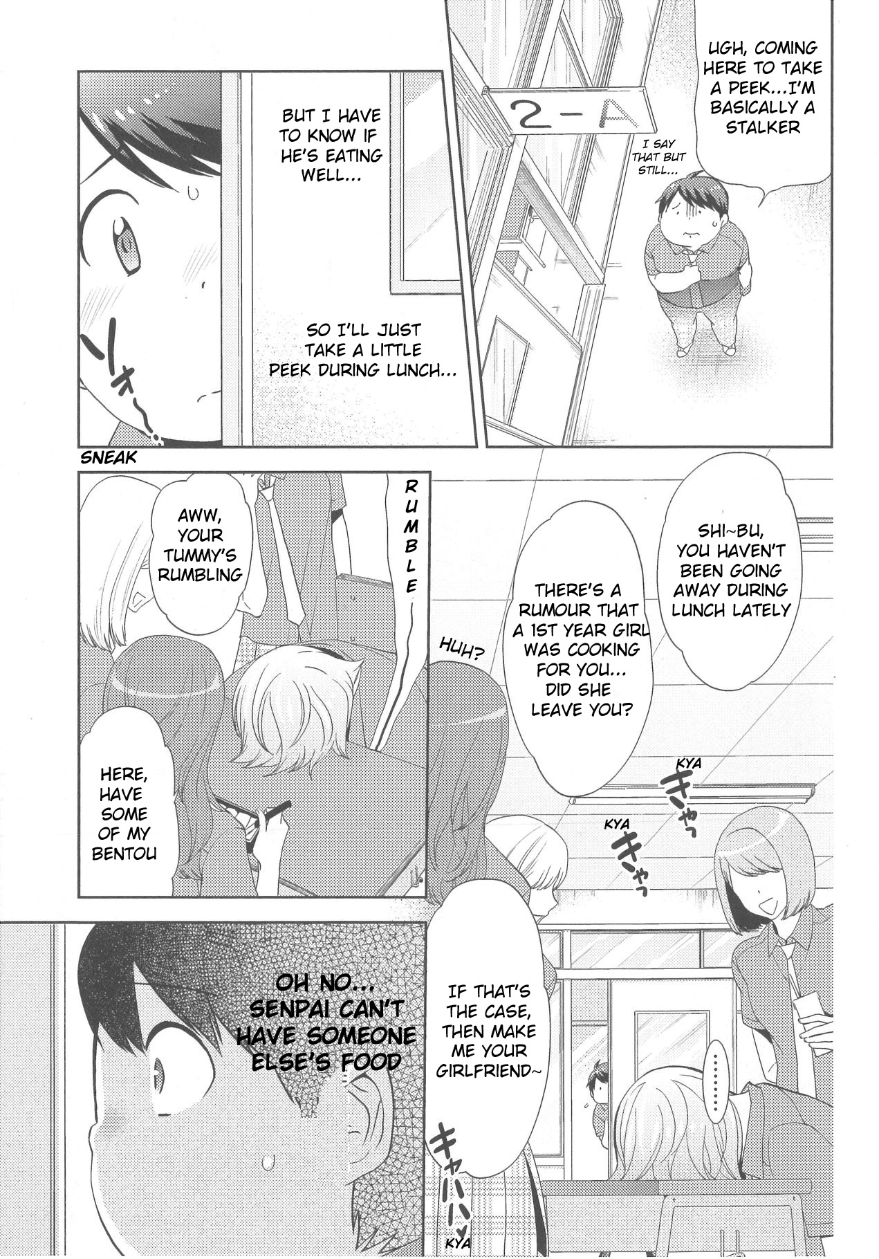 Deri Pocha - Yajuu no H na Gohan Chapter 4 page 21 - Chapter 4