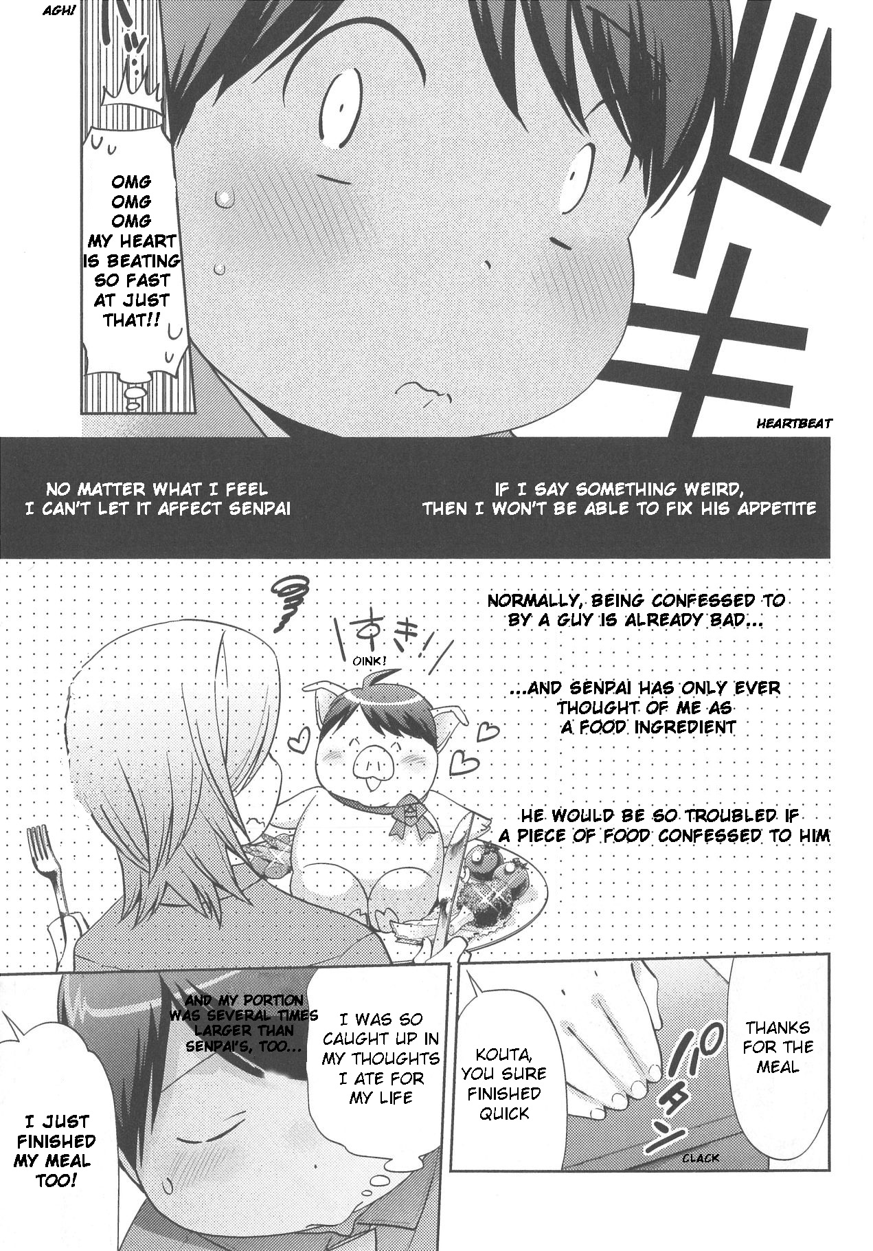 Deri Pocha - Yajuu no H na Gohan Chapter 4 page 3 - Chapter 4