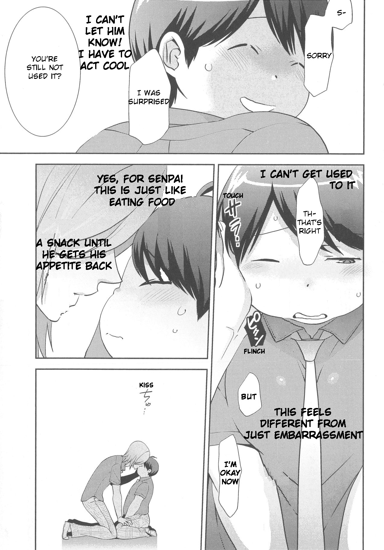 Deri Pocha - Yajuu no H na Gohan Chapter 4 page 5 - Chapter 4