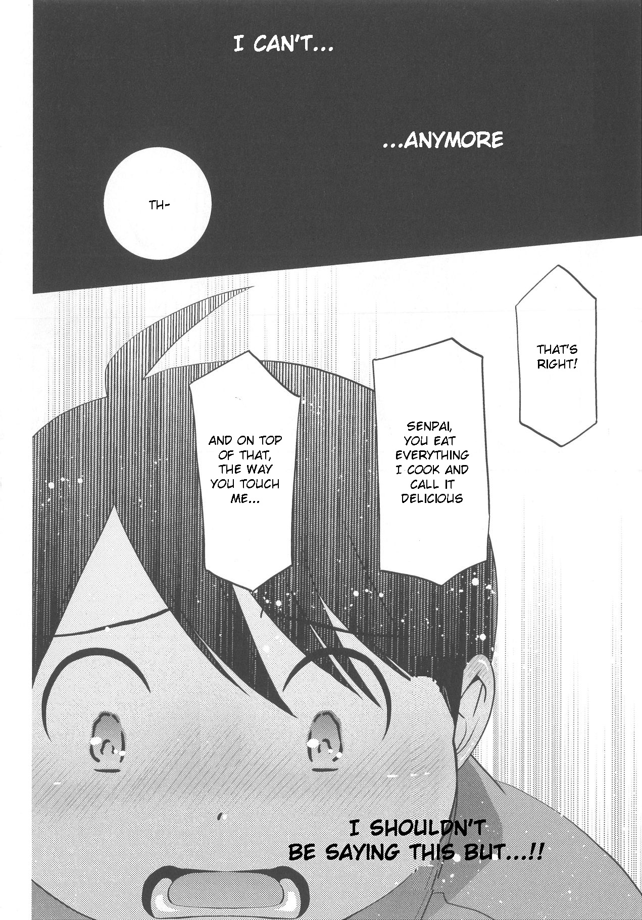 Deri Pocha - Yajuu no H na Gohan Chapter 4 page 8 - Chapter 4