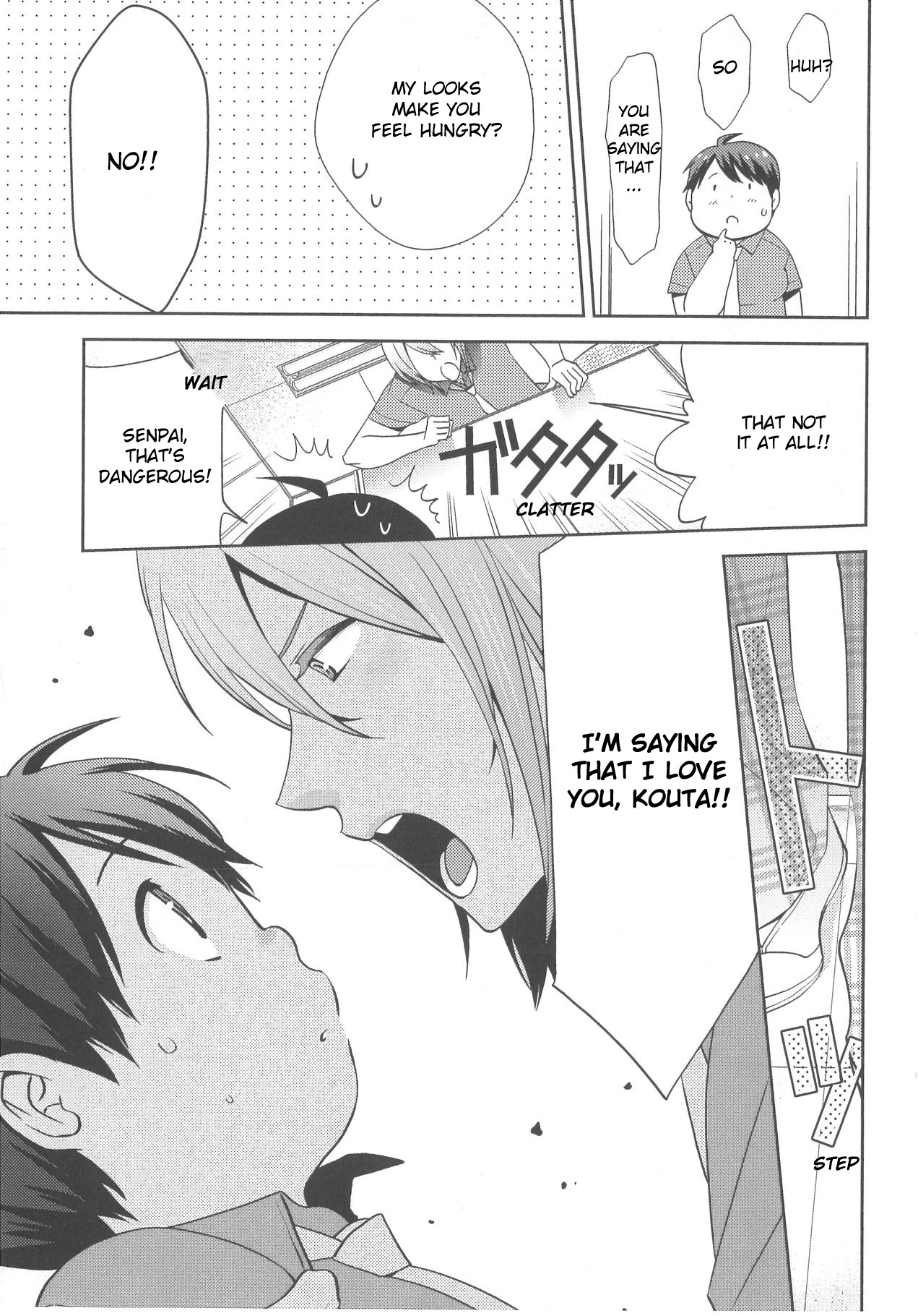 Deri Pocha - Yajuu no H na Gohan Chapter 5 page 11 - Chapter 5