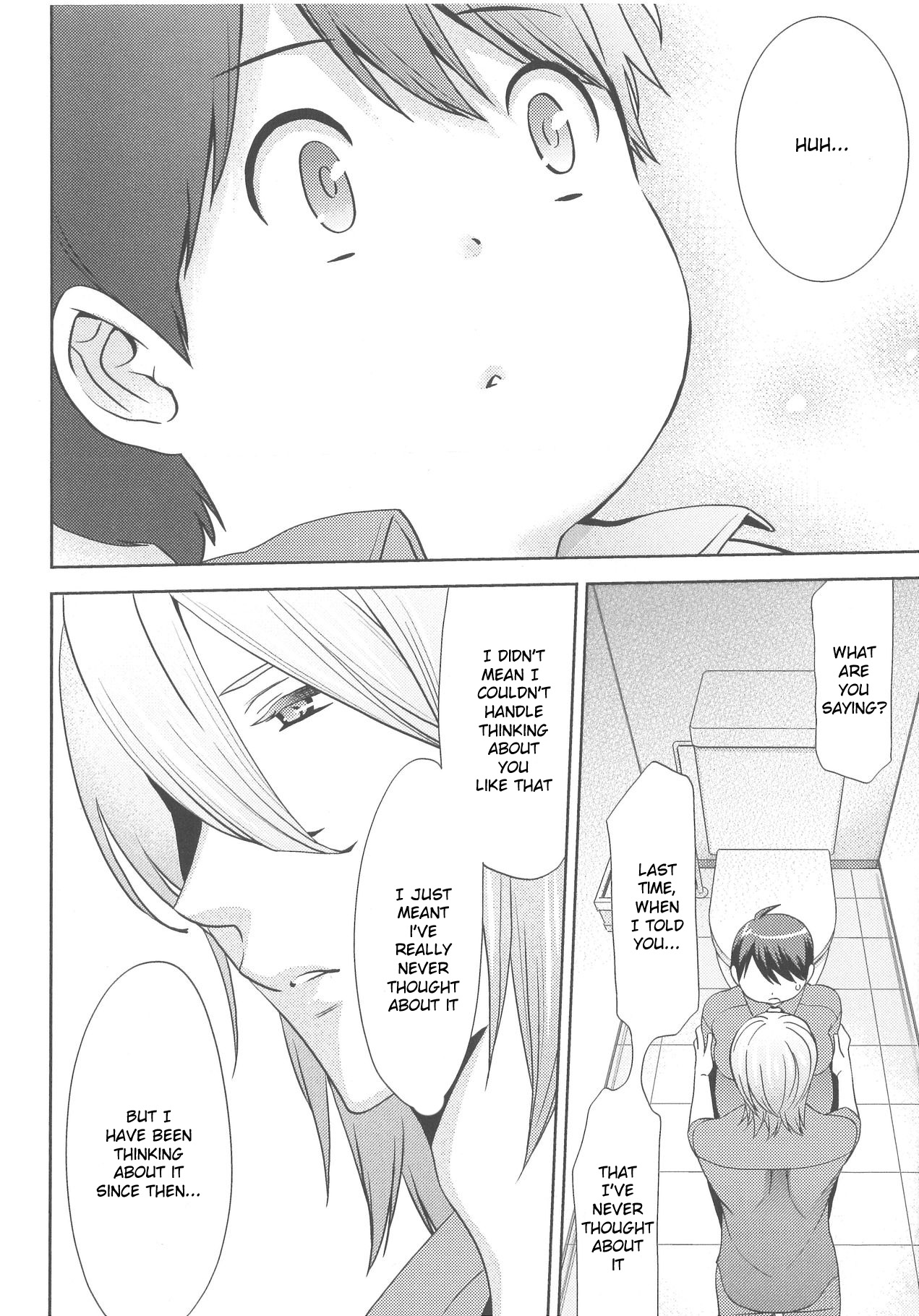 Deri Pocha - Yajuu no H na Gohan Chapter 5 page 12 - Chapter 5