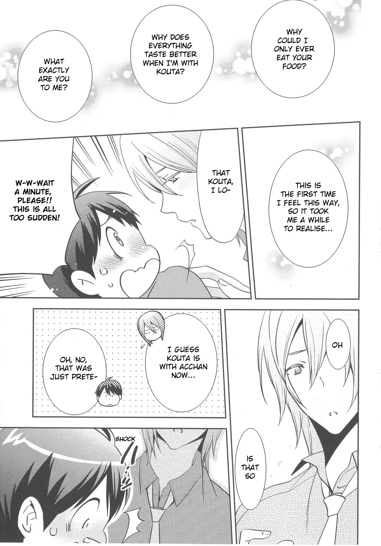 Deri Pocha - Yajuu no H na Gohan Chapter 5 page 13 - Chapter 5