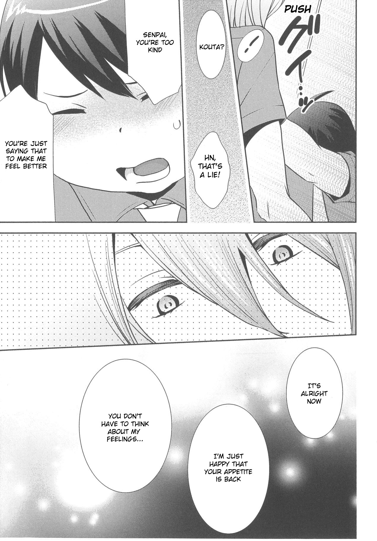 Deri Pocha - Yajuu no H na Gohan Chapter 5 page 15 - Chapter 5