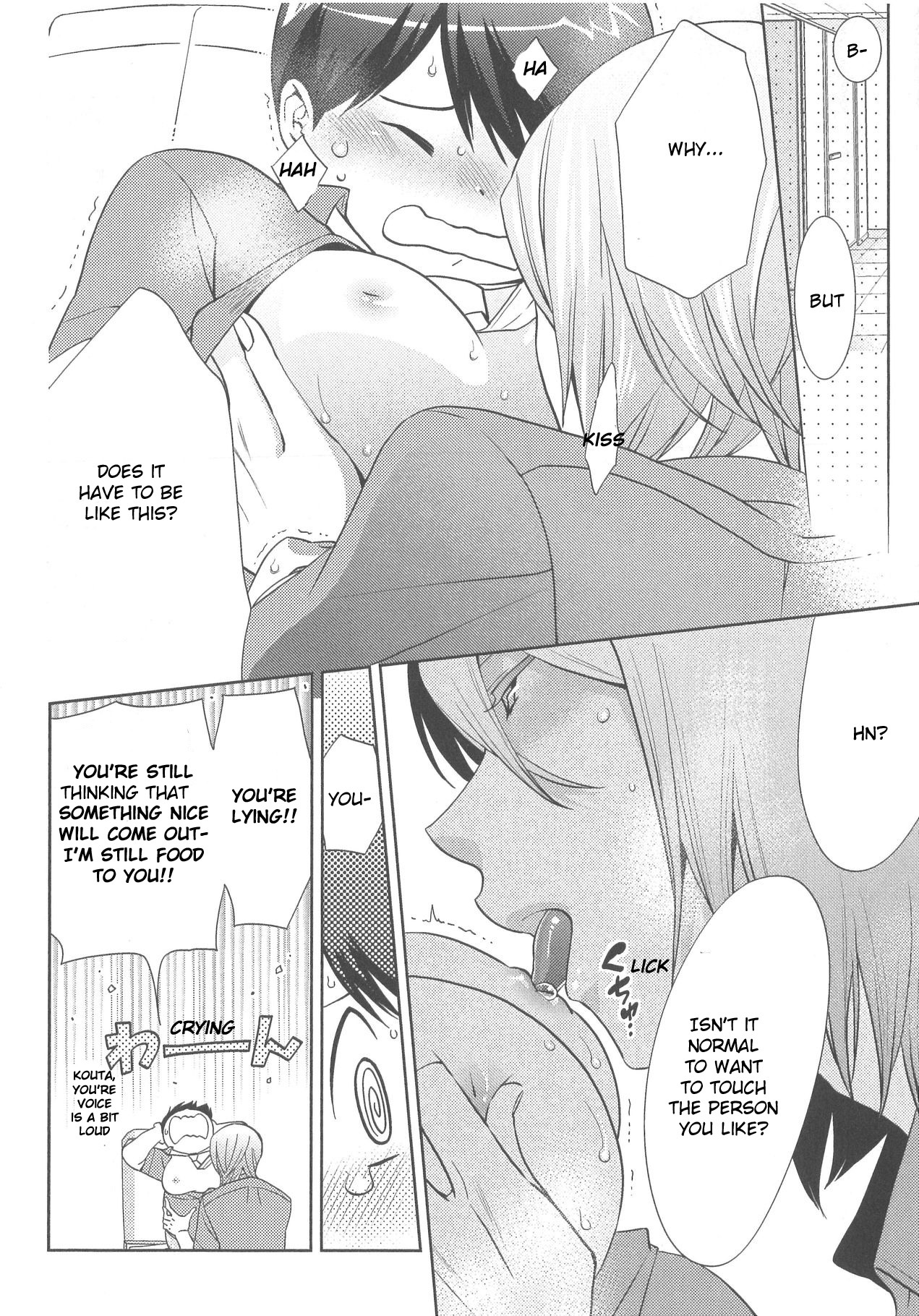 Deri Pocha - Yajuu no H na Gohan Chapter 5 page 18 - Chapter 5