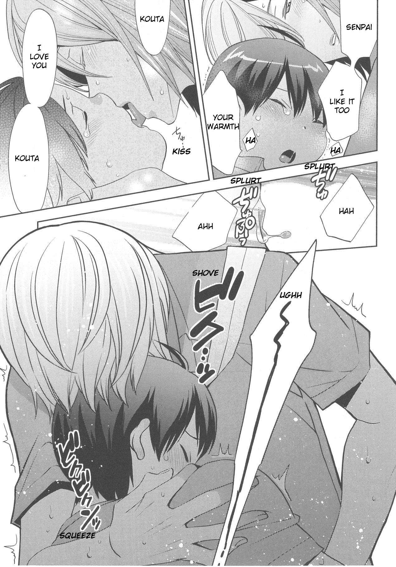 Deri Pocha - Yajuu no H na Gohan Chapter 5 page 21 - Chapter 5
