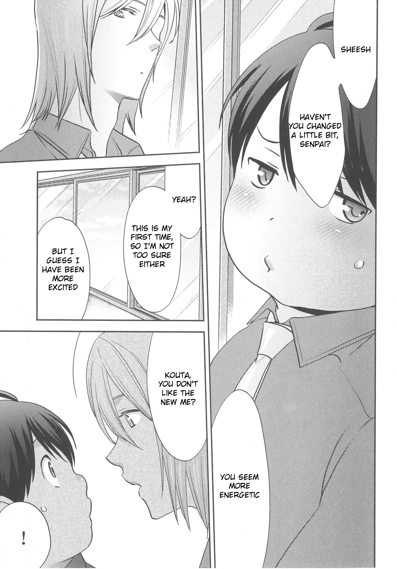 Deri Pocha - Yajuu no H na Gohan Chapter 5 page 23 - Chapter 5