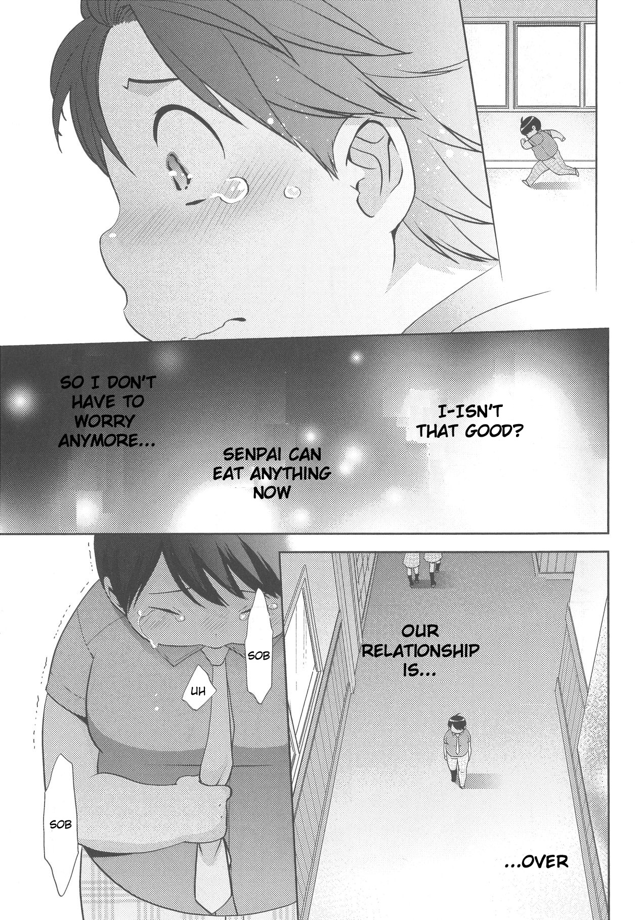 Deri Pocha - Yajuu no H na Gohan Chapter 5 page 5 - Chapter 5