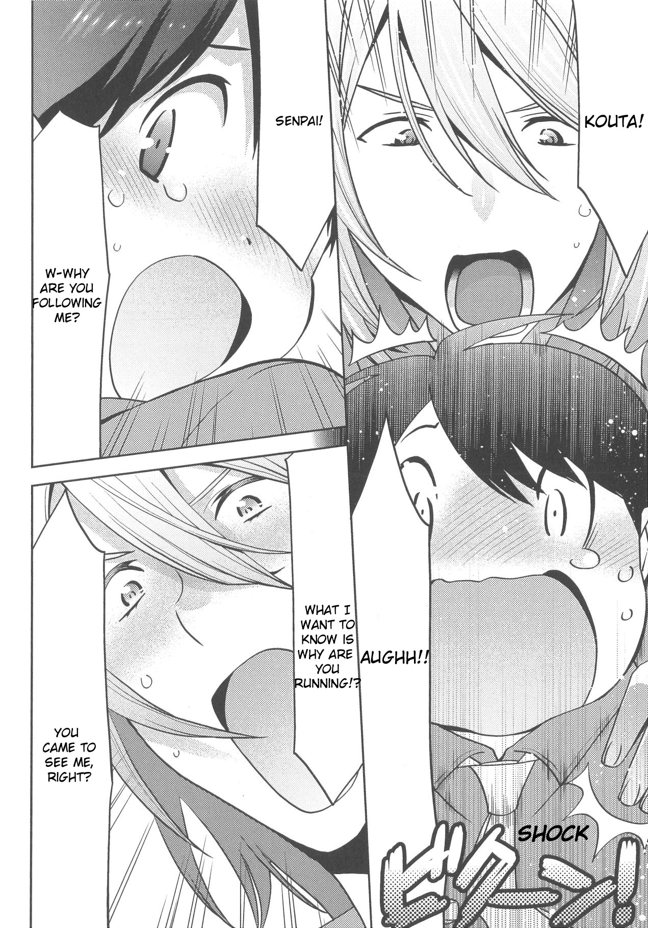 Deri Pocha - Yajuu no H na Gohan Chapter 5 page 6 - Chapter 5