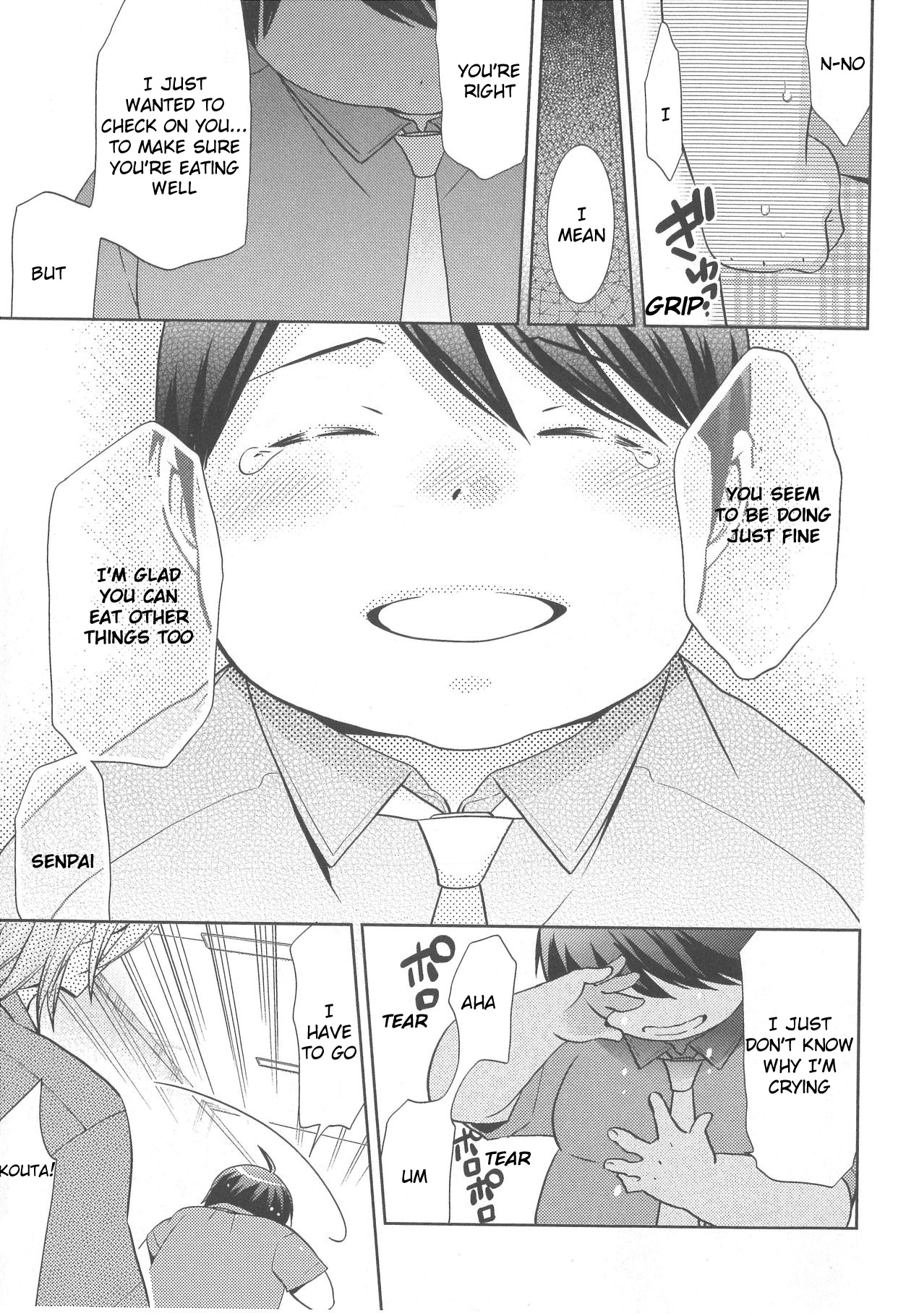 Deri Pocha - Yajuu no H na Gohan Chapter 5 page 7 - Chapter 5