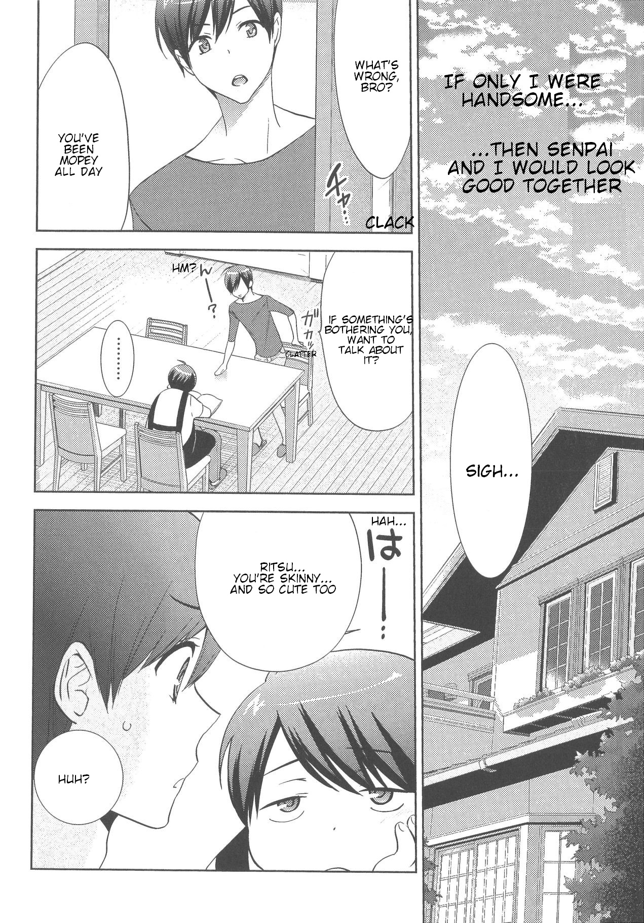 Deri Pocha - Yajuu no H na Gohan Chapter 6 page 6 - Chapter 6