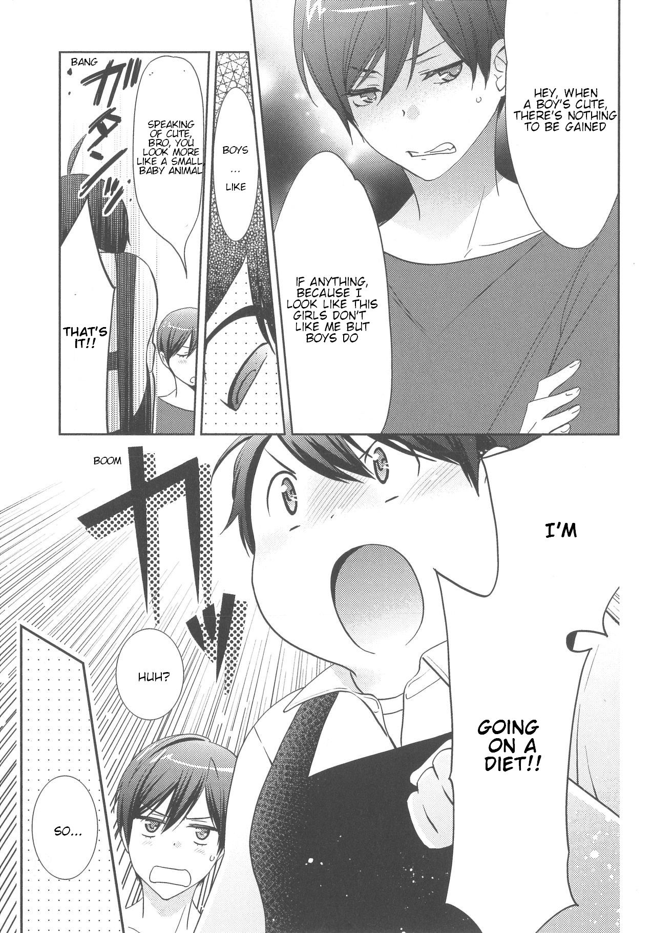 Deri Pocha - Yajuu no H na Gohan Chapter 6 page 7 - Chapter 6