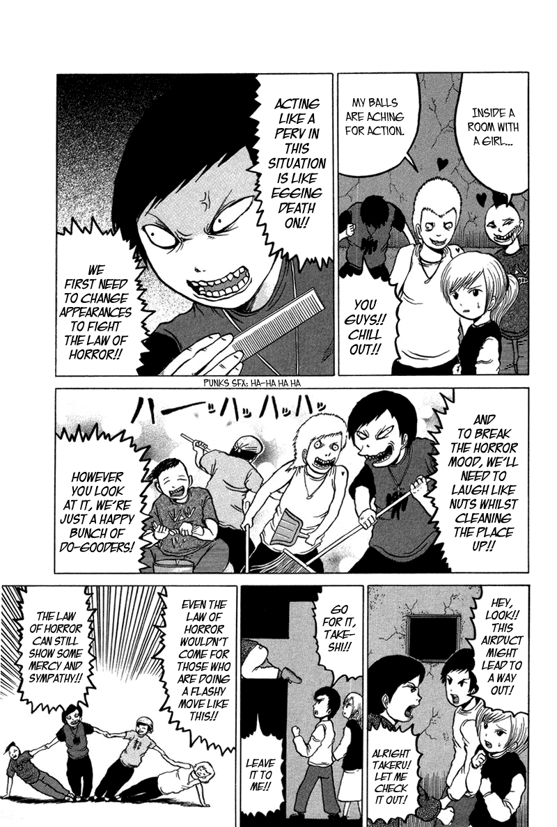 Dero Dero Chapter 1.2 page 10 - Chapter 1v2 v2 : The Law of Horror