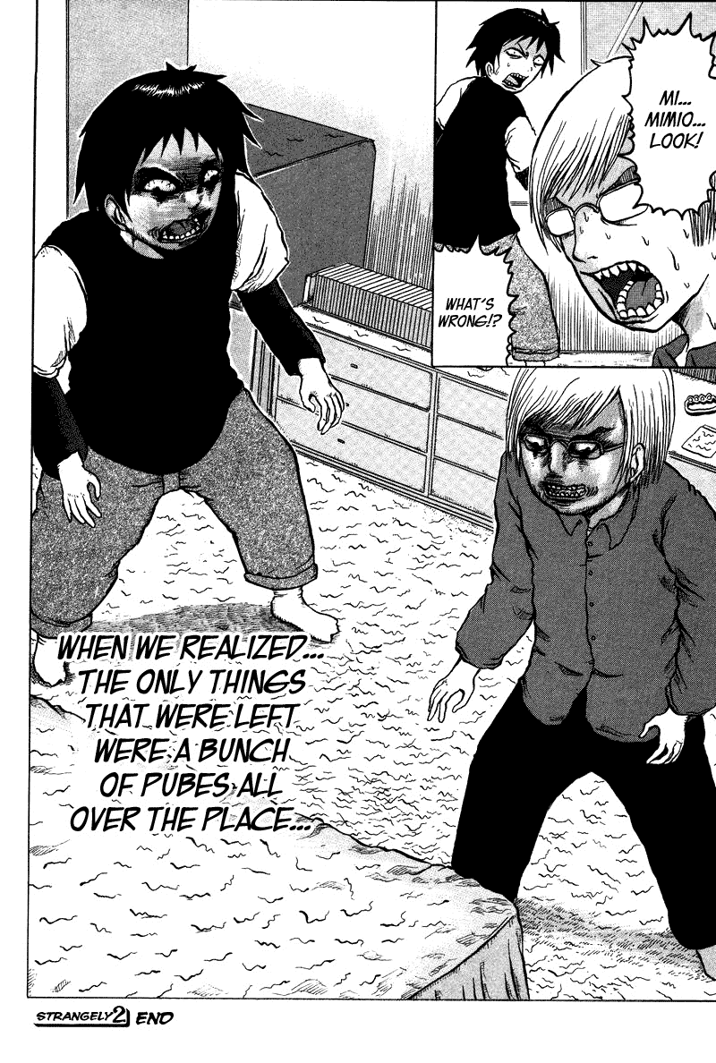 Dero Dero Chapter 2.2 page 9 - Chapter 2v2 v2 : Curls on the Floor