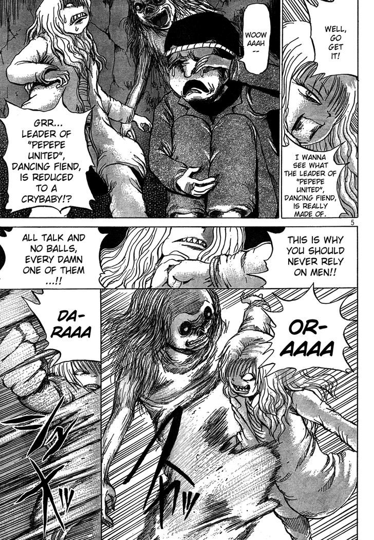 Dero Dero Chapter 269 page 5 - Chapter 269 : Love Begins