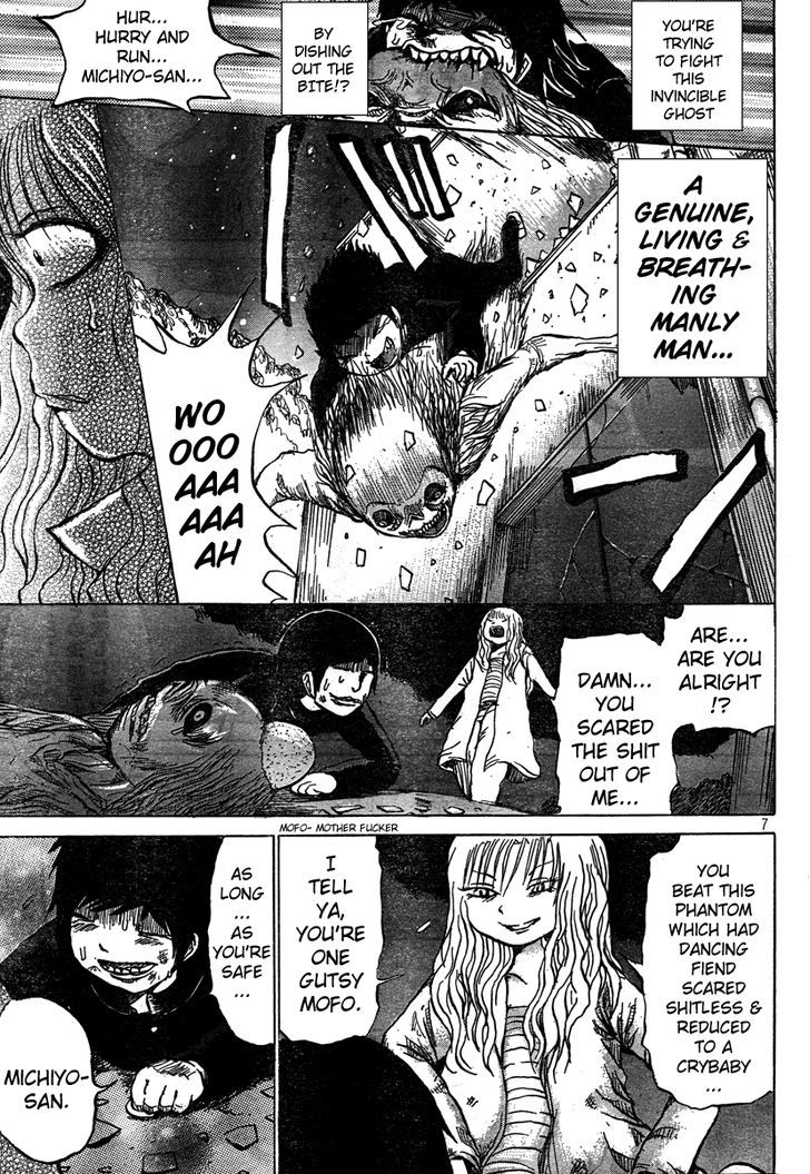 Dero Dero Chapter 269 page 7 - Chapter 269 : Love Begins