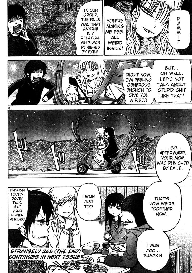 Dero Dero Chapter 269 page 8 - Chapter 269 : Love Begins