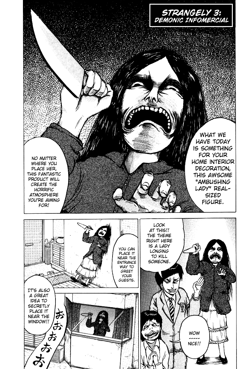 Dero Dero Chapter 3.2 page 1 - Chapter 3 v2 : Demonic Informecial