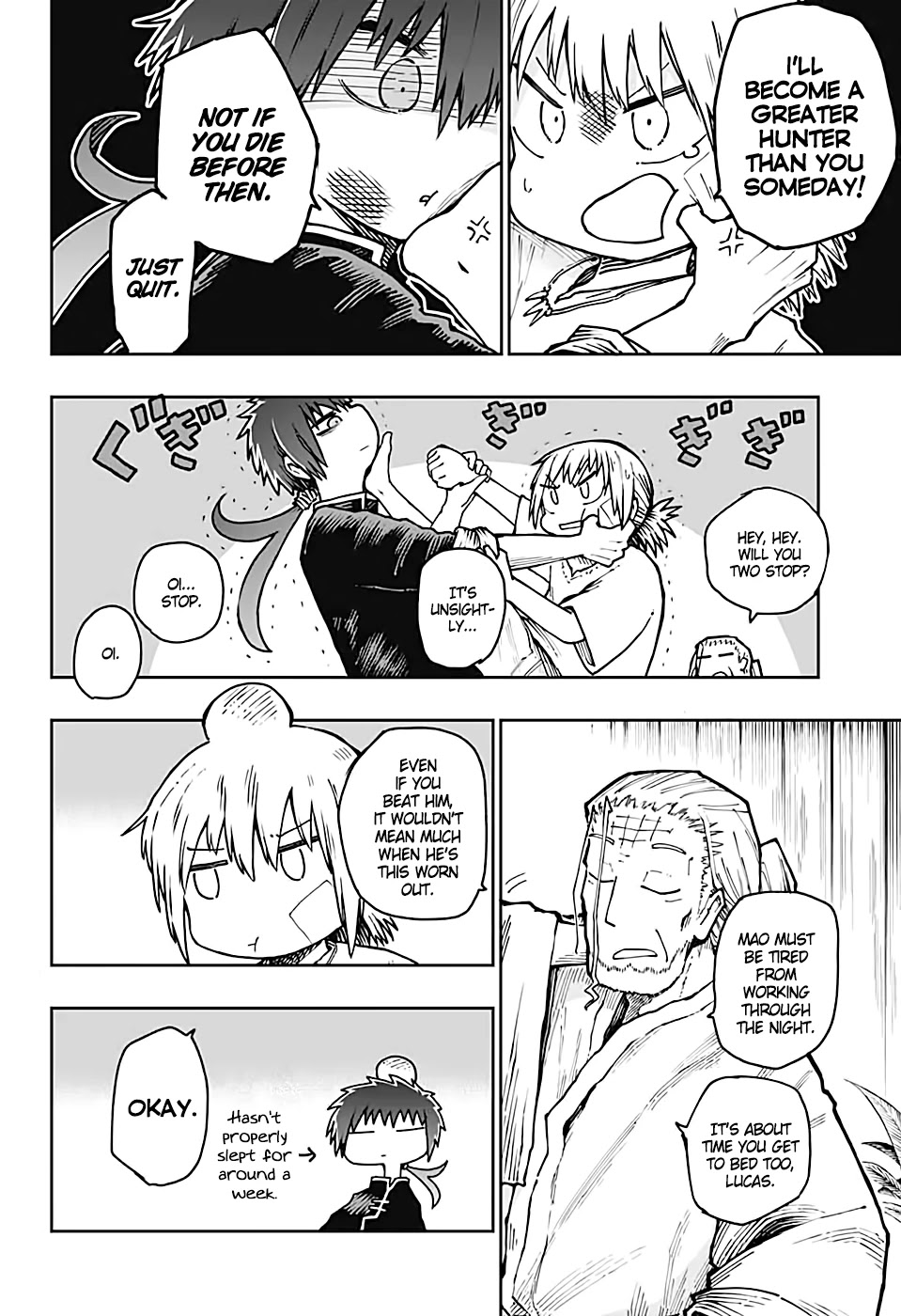 Desert 9 Chapter 1 page 14 - Chapter 1: Seas of Sand, Beasts of Water