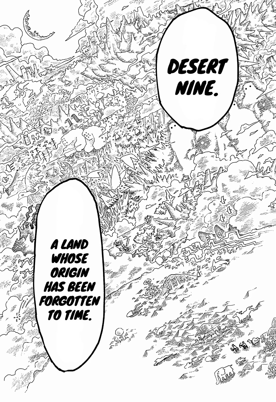 Desert 9 Chapter 1 page 20 - Chapter 1: Seas of Sand, Beasts of Water