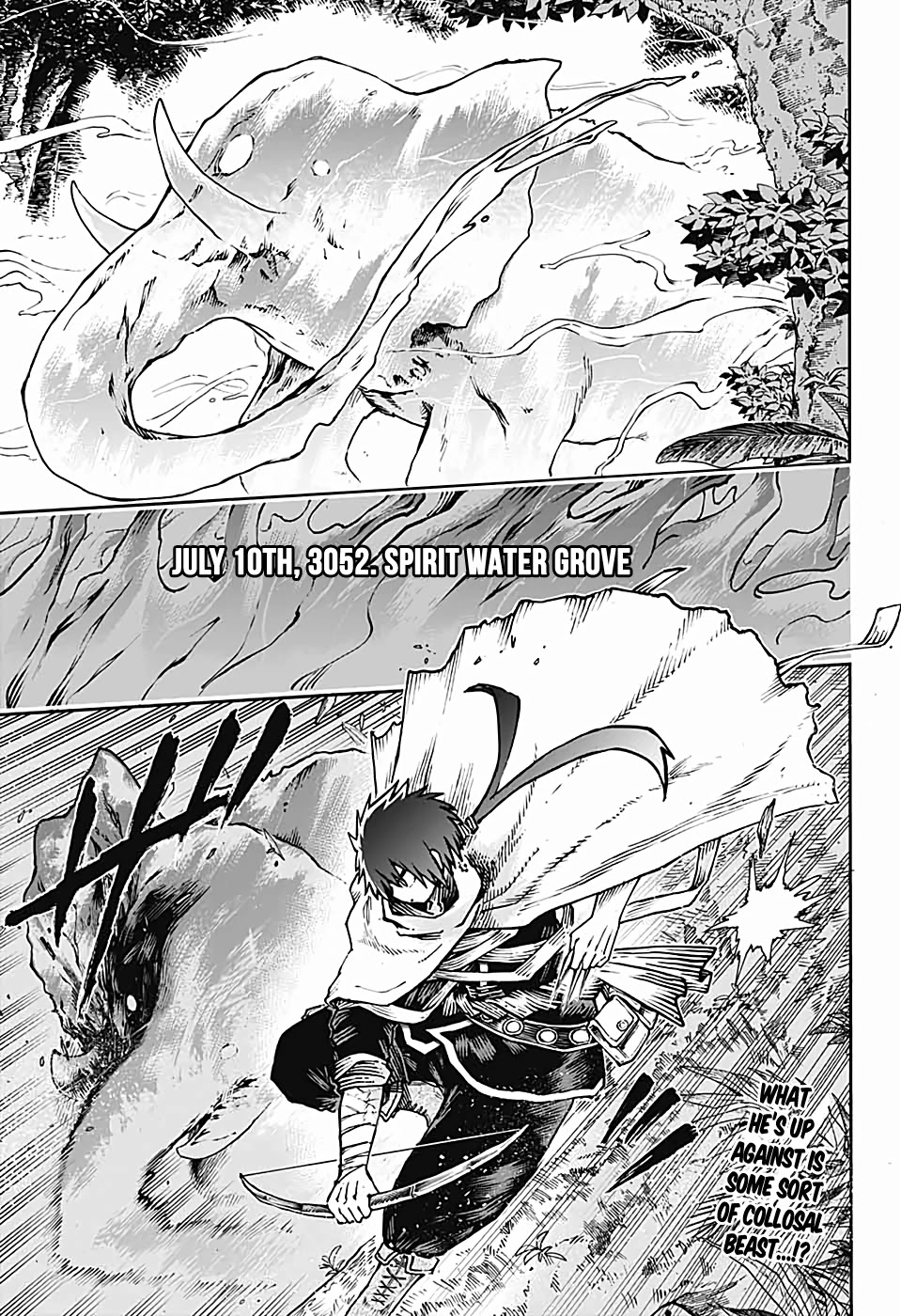 Desert 9 Chapter 1 page 3 - Chapter 1: Seas of Sand, Beasts of Water