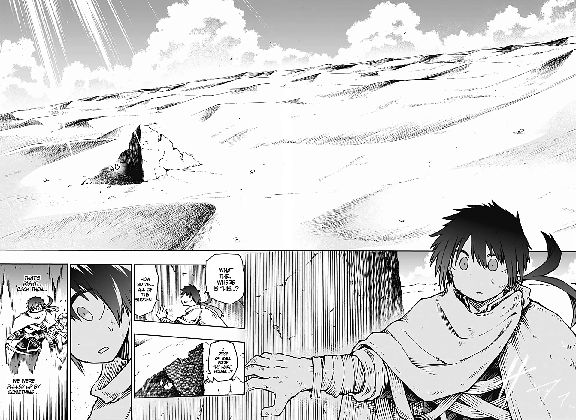 Desert 9 Chapter 1 page 35 - Chapter 1: Seas of Sand, Beasts of Water