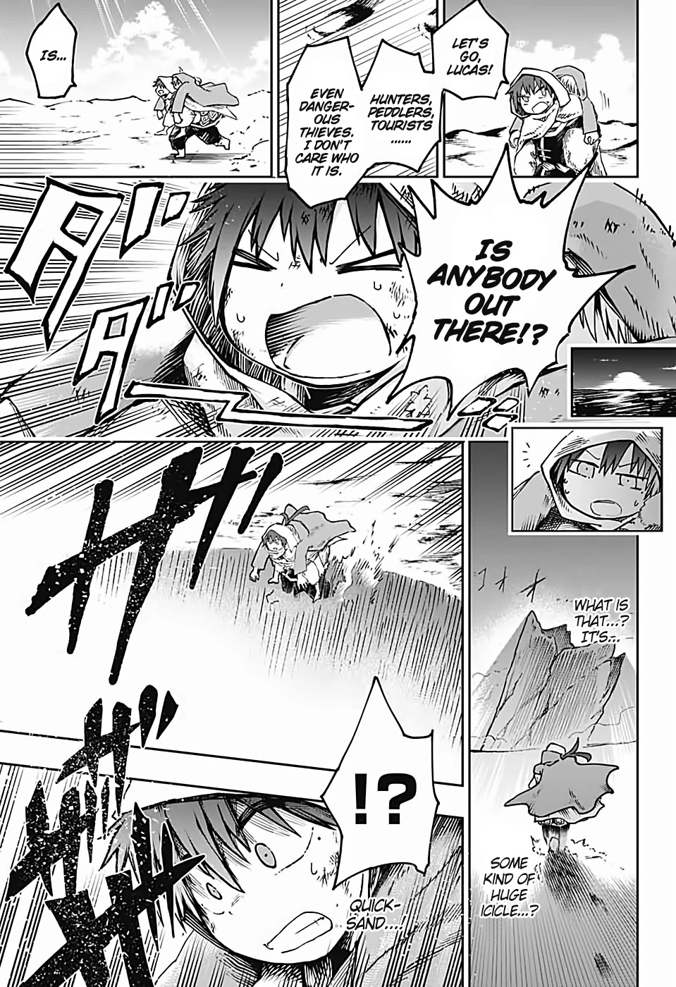 Desert 9 Chapter 1 page 43 - Chapter 1: Seas of Sand, Beasts of Water