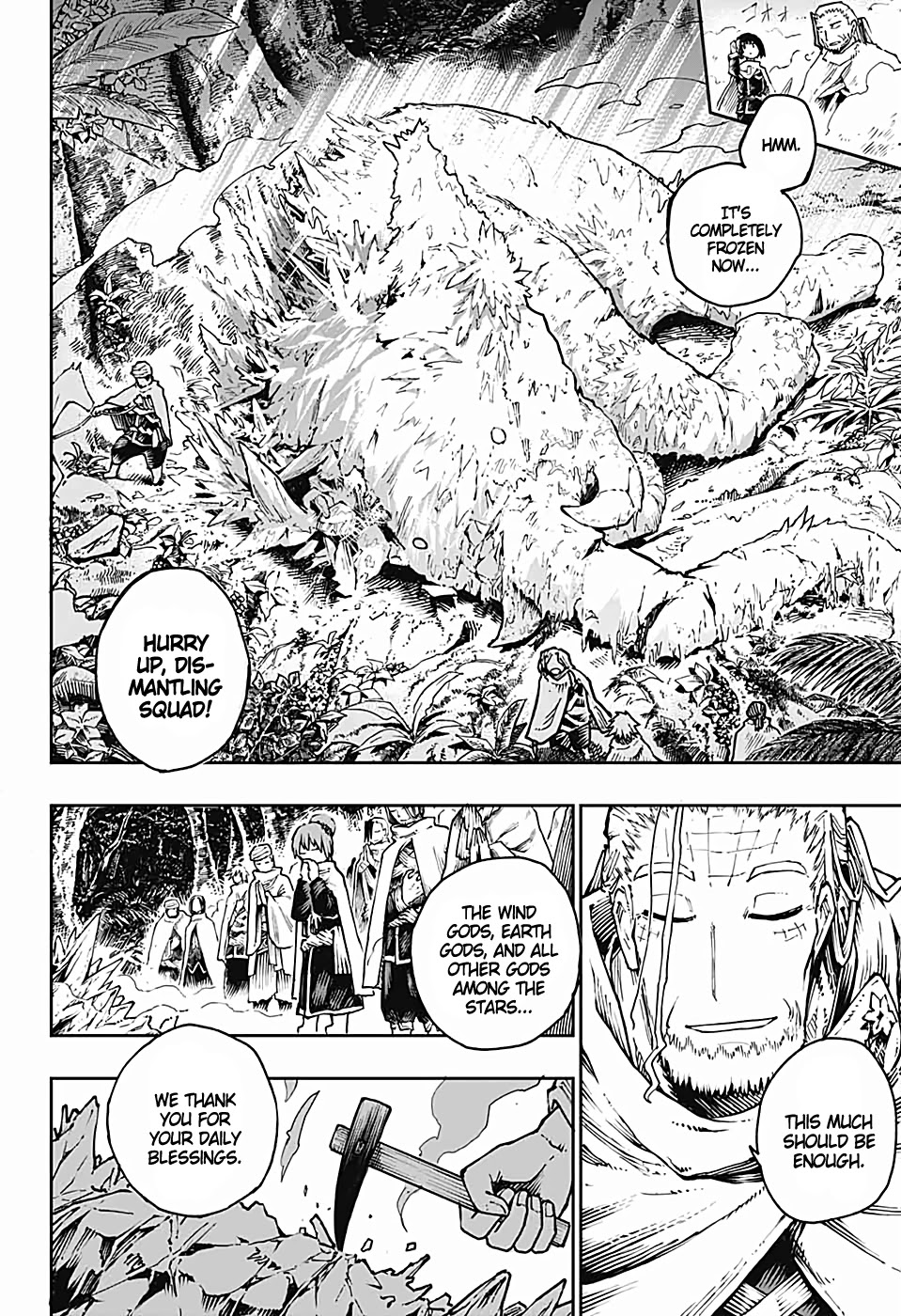 Desert 9 Chapter 1 page 6 - Chapter 1: Seas of Sand, Beasts of Water